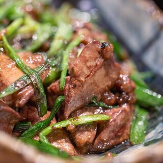 ここのつ - 料理写真:2024.3 究極のレバにらダブル炒め定食（1,880円）