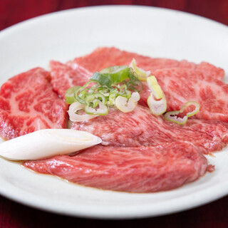 李朝園 - 料理写真:カルビ