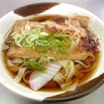 名古屋駅ホームのきしめん屋さん
